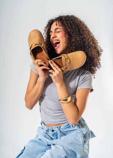 Classic Ring-Detail Clogs-CAFFE