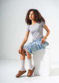 Load image into Gallery viewer, Classic Ring-Detail Clogs-CAMEL
