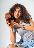 Load image into Gallery viewer, Classic Ring-Detail Clogs-CAMEL
