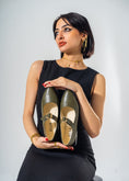 Load image into Gallery viewer, The Sculpted Mary Jane Flats-OLIVE
