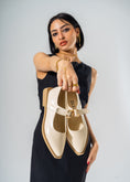 Load image into Gallery viewer, The Edge Point Mary Janes-BEIGE
