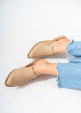 Load image into Gallery viewer, Architectural Cut-Out Pointed Toe Mules-CAFFE
