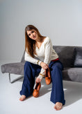 Load image into Gallery viewer, Elevated Comfort Flats -camel
