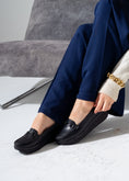 Load image into Gallery viewer, Elevated Comfort Flats -black
