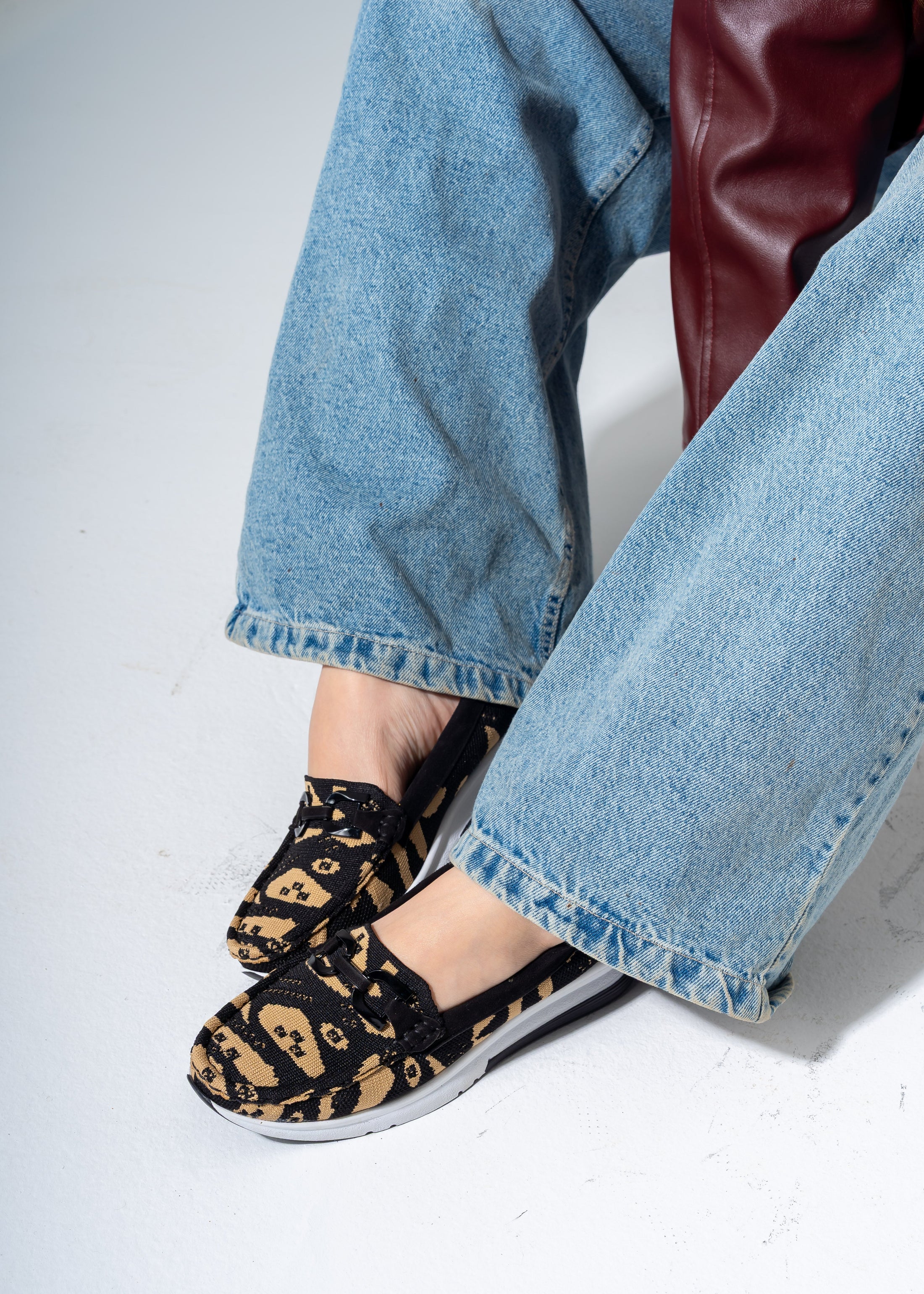 Casual Slip-on -black