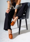 Load image into Gallery viewer, Chic Wedge Flats -camel
