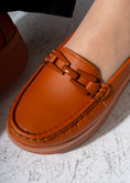 Load image into Gallery viewer, Chic Wedge Flats -camel
