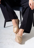 Load image into Gallery viewer, Chic Wedge Flats -beige
