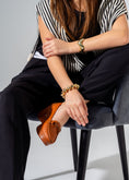 Load image into Gallery viewer, Platform Horsebit Heels -camel
