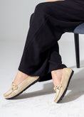 Load image into Gallery viewer, Textured Slip-Ons -beige
