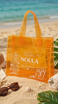 Load and play video in Gallery viewer, Noula Beach Bag - blue
