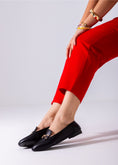 Load image into Gallery viewer, Ornamental Strap Flat-black
