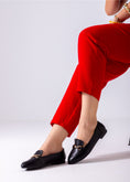 Load image into Gallery viewer, Ornamental Strap Flat-black
