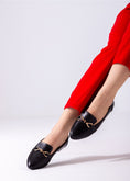 Load image into Gallery viewer, Ornamental Strap Flat-black
