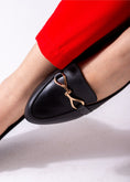Load image into Gallery viewer, Ornamental Strap Flat-black
