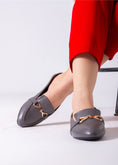 Load image into Gallery viewer, Ornamental Strap Flat-gary
