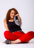 Load image into Gallery viewer, Classic Buckle Flats-gray
