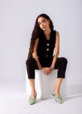 Load image into Gallery viewer, The Audrey Buckle Flat-mint green
