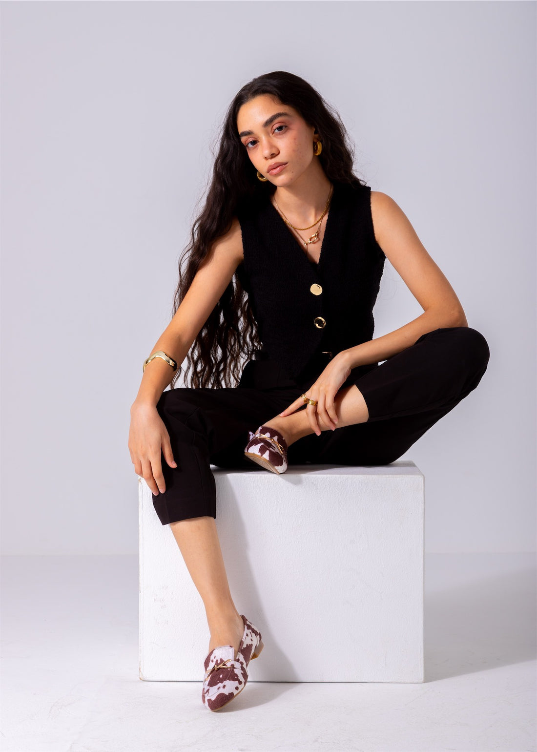 The Rodeo Flat-marron