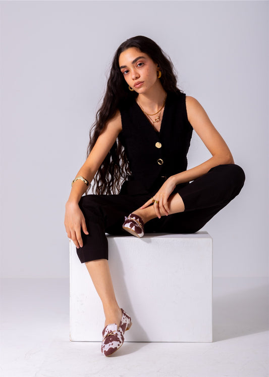 The Rodeo Flat-marron