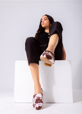 Load image into Gallery viewer, The Rodeo Flat-marron
