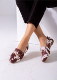 Load image into Gallery viewer, The Rodeo Flat-marron

