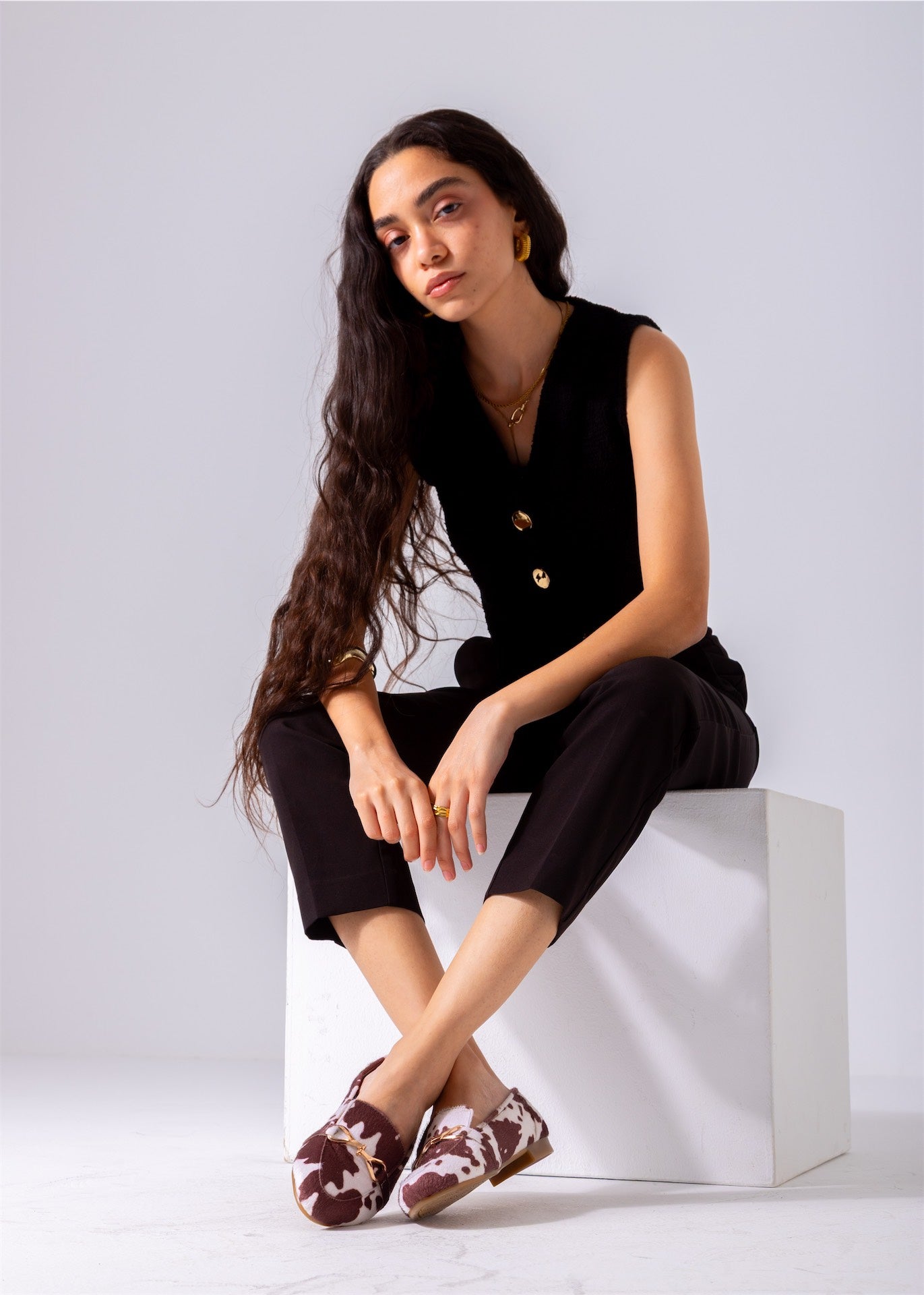The Rodeo Flat-marron