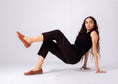 Load image into Gallery viewer, Pointed Stud Detail Flats-camel
