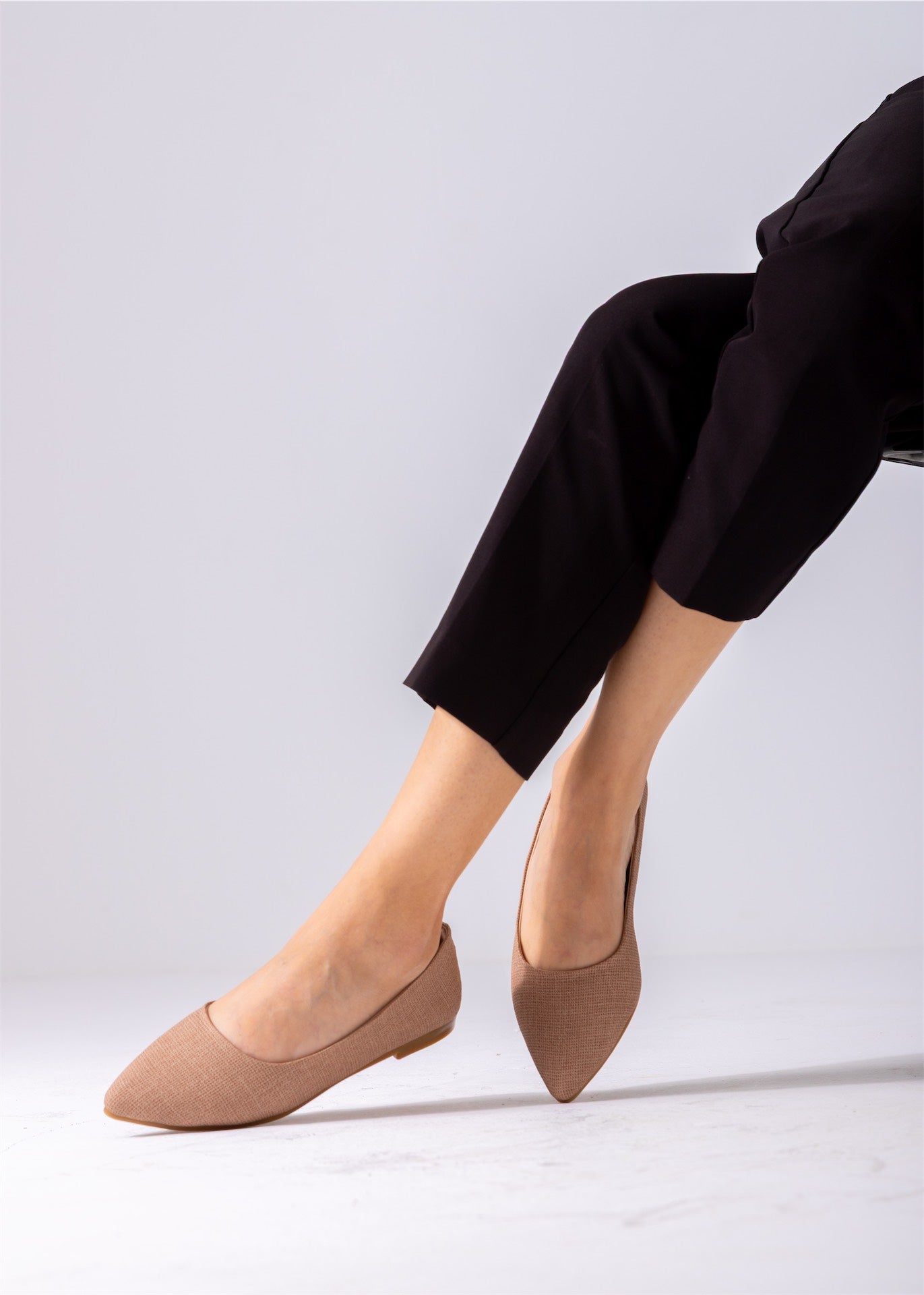The Aria Knit Flat-cafe