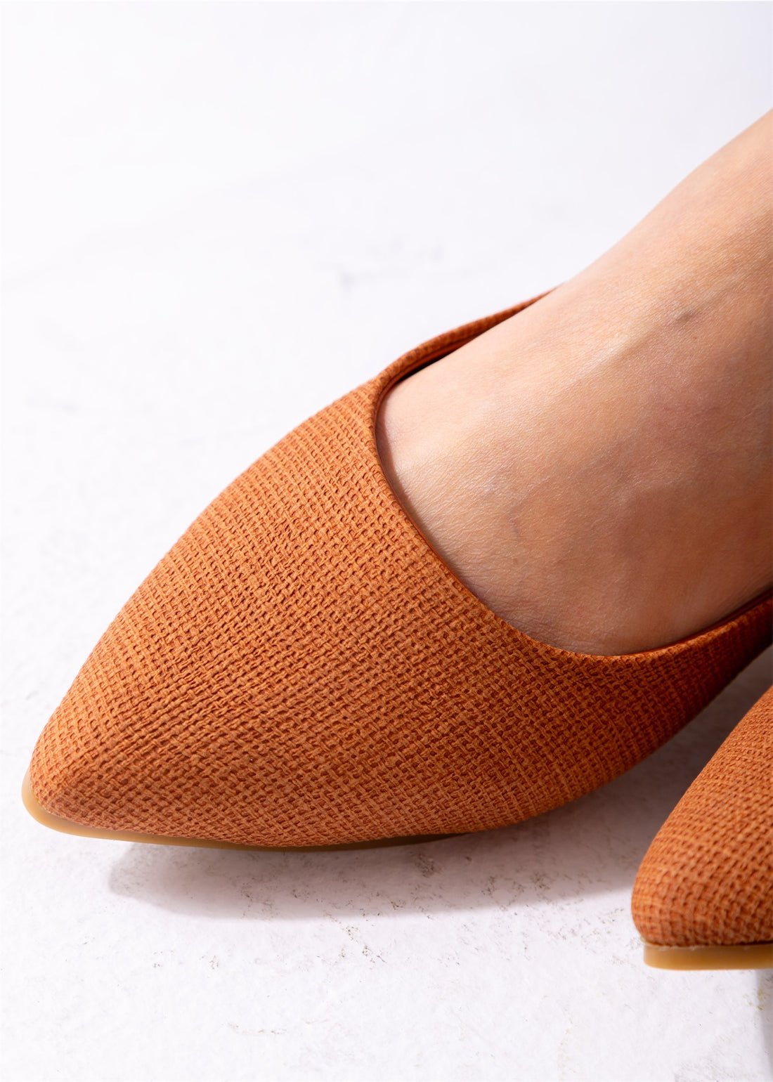 The Aria Knit Flat-camel