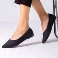 Load image into Gallery viewer, The Aria Knit Flat-black
