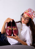 Load image into Gallery viewer, Chunky Chain Loafers-marron
