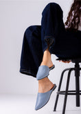 Load image into Gallery viewer, The Luna Mule-blue
