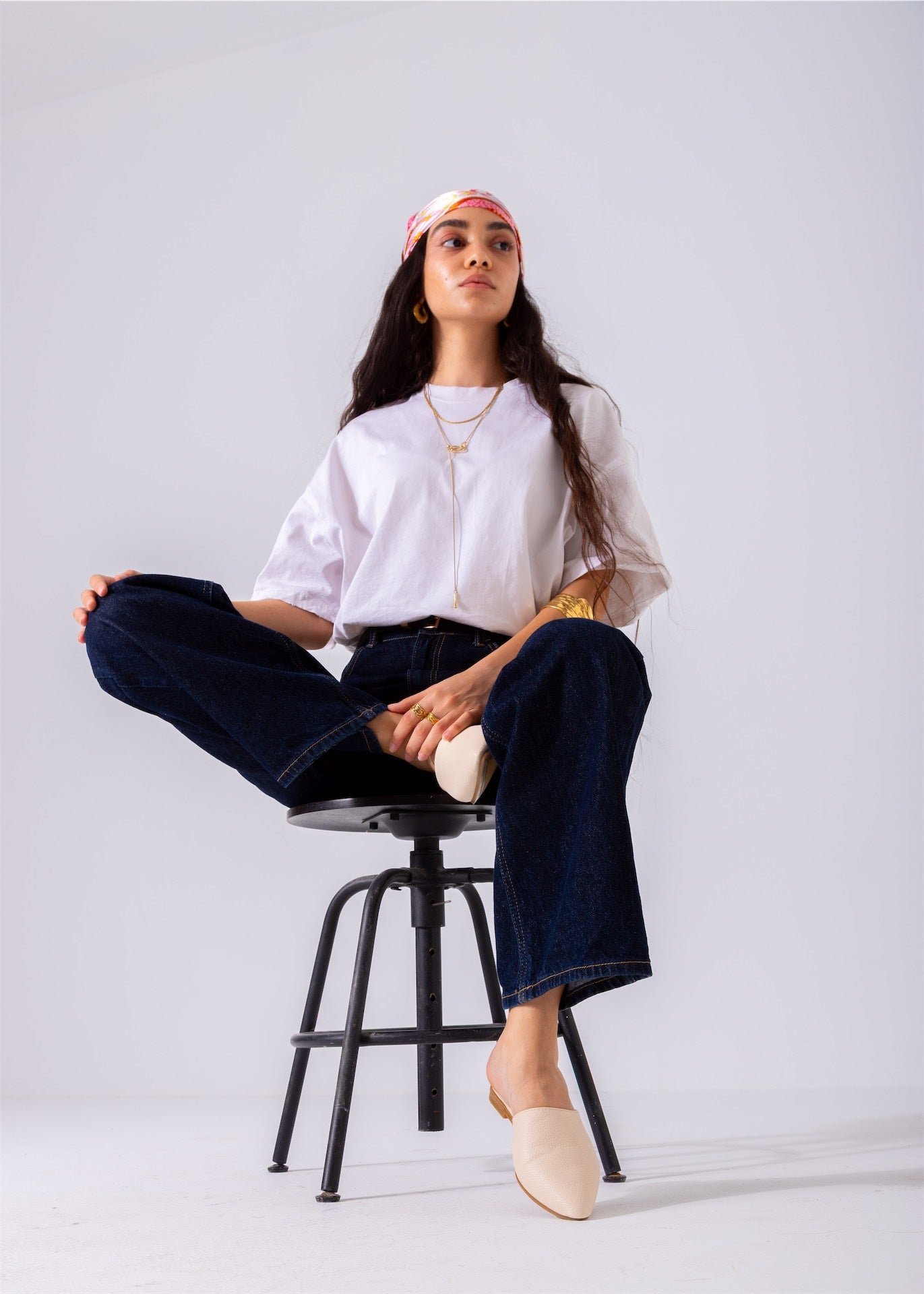The Luna Mule-beige