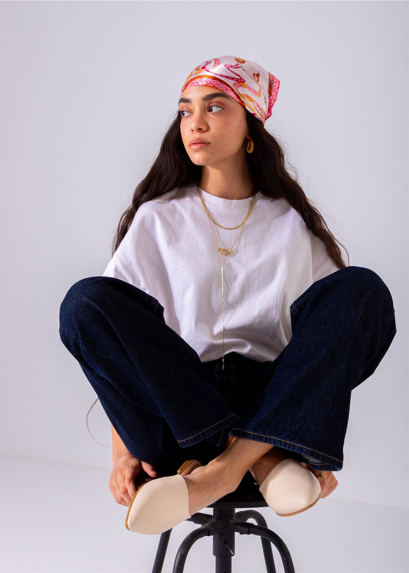 The Luna Mule-beige