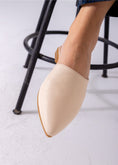 Load image into Gallery viewer, The Luna Mule-beige
