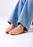 Load image into Gallery viewer, Velvet D Mule-pink
