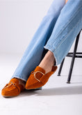 Load image into Gallery viewer, Velvet D Mule-camel
