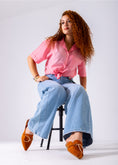 Load image into Gallery viewer, Velvet D Mule-camel
