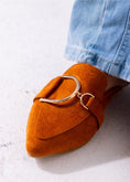 Load image into Gallery viewer, Velvet D Mule-camel
