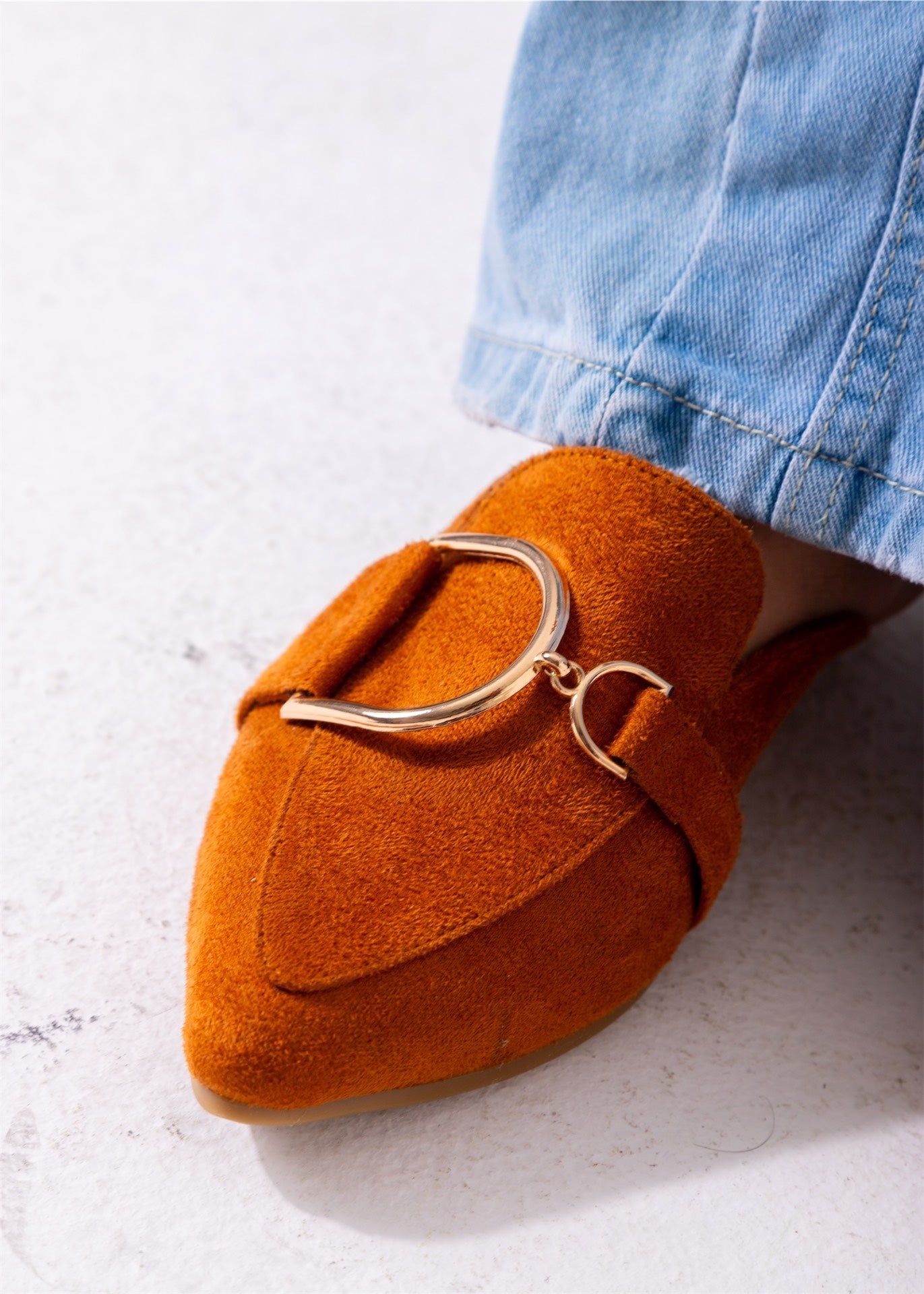 Velvet D Mule-camel