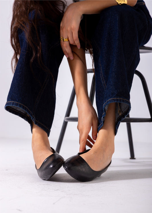 The Alligator Flat-black
