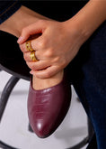 Load image into Gallery viewer, The Alligator Flat-marron
