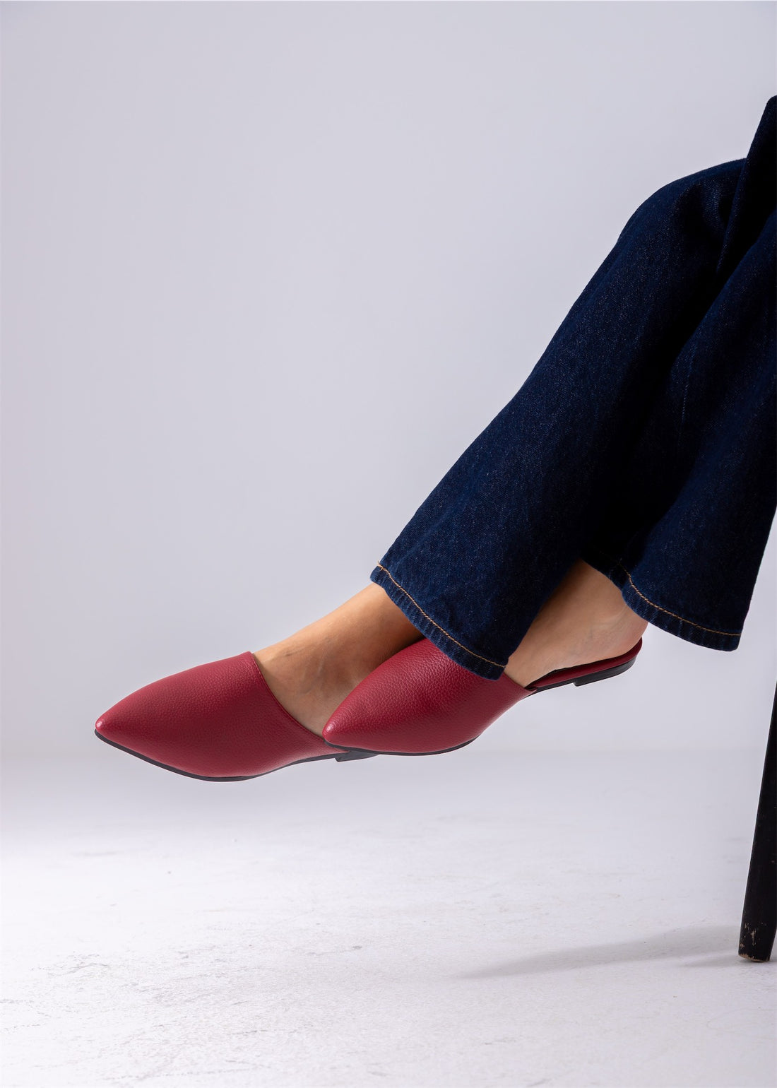 The Luna Mule-marron
