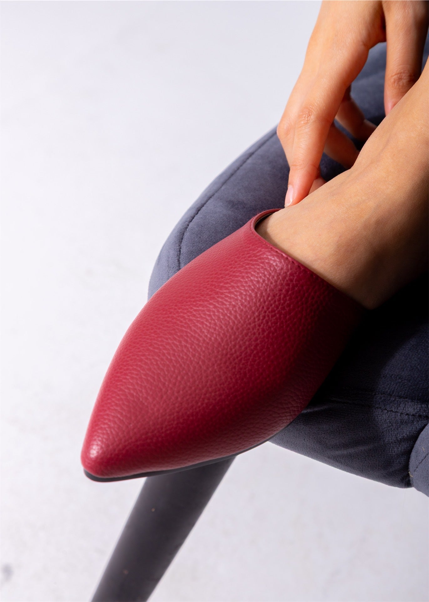 The Luna Mule-marron