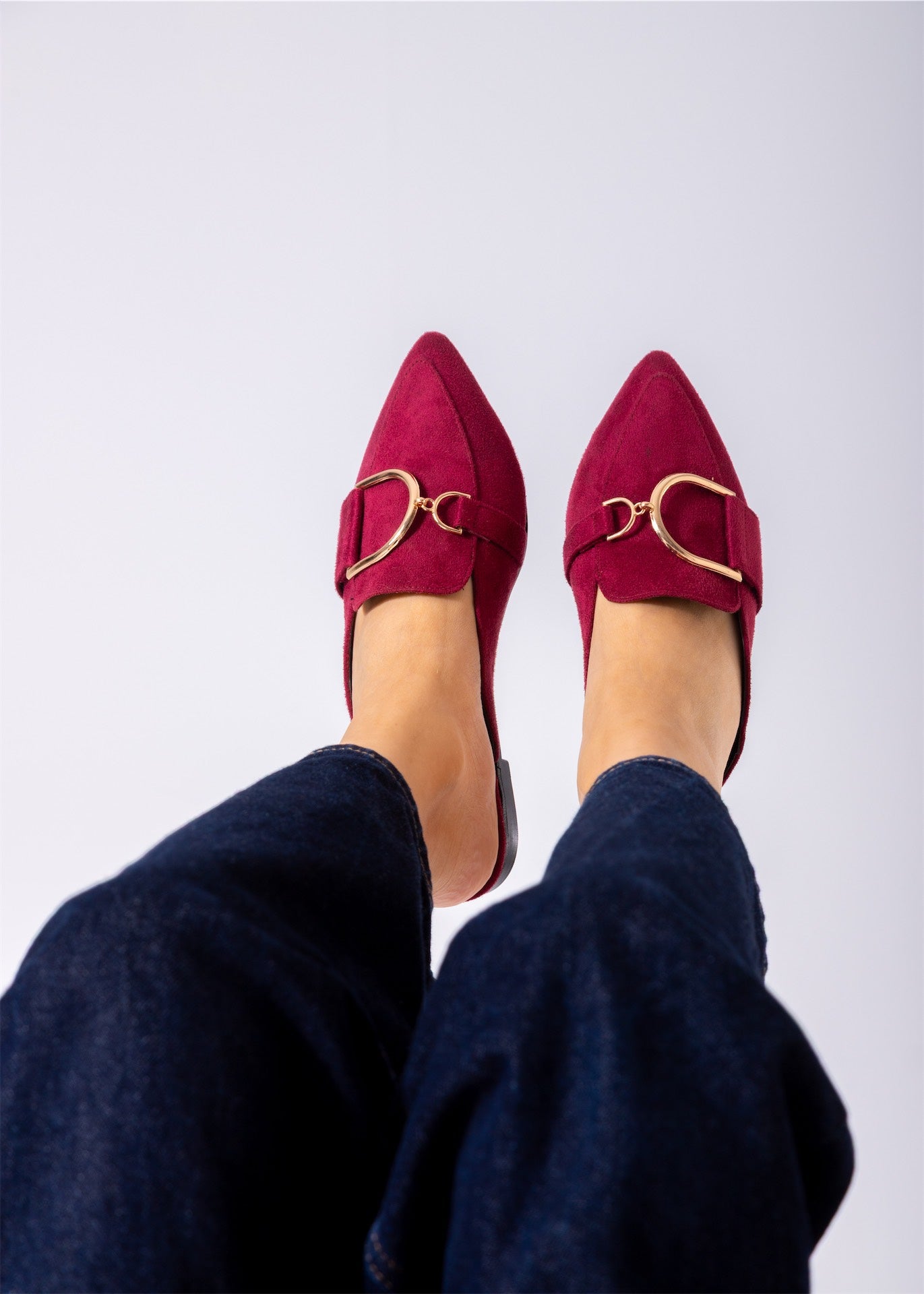 Velvet D Mule-marron