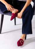 Load image into Gallery viewer, Velvet D Mule-marron

