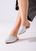 Load image into Gallery viewer, The Luna Mule-silver

