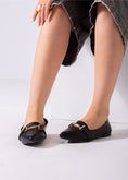 Load image into Gallery viewer, The Audrey Buckle Flat-black
