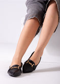 Load image into Gallery viewer, The Audrey Buckle Flat-black
